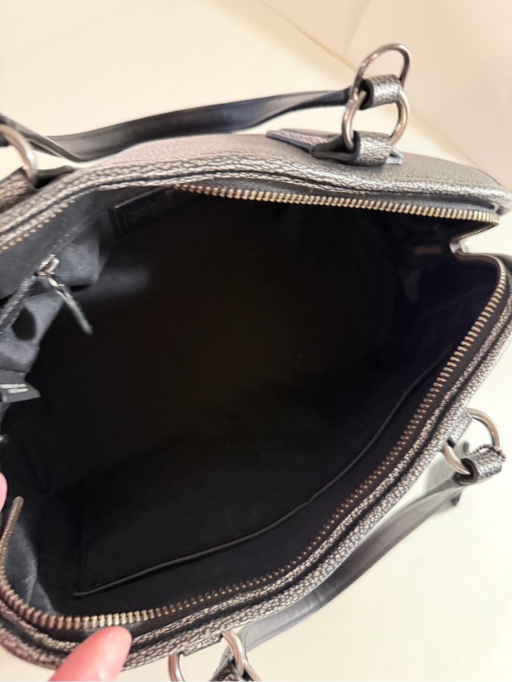 Coach Mini Nolita Satchel - Picture 7 of 11